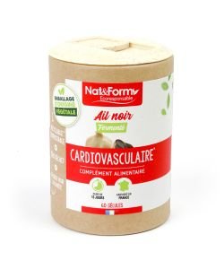 Ail noir fermenté, 60 gélules